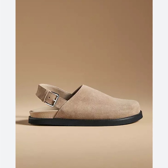 Pilcro Shoes - NWT Anthropologie Pilcro Slingback Clogs
